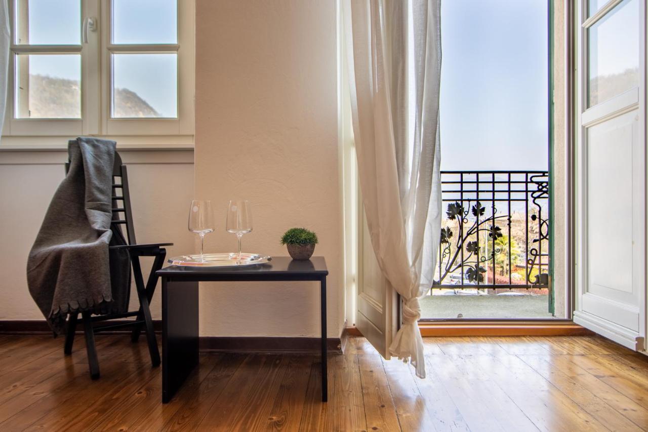 Pella - Lago D'Orta Suite Sole - Vista Lago☆☆☆☆☆ المظهر الخارجي الصورة