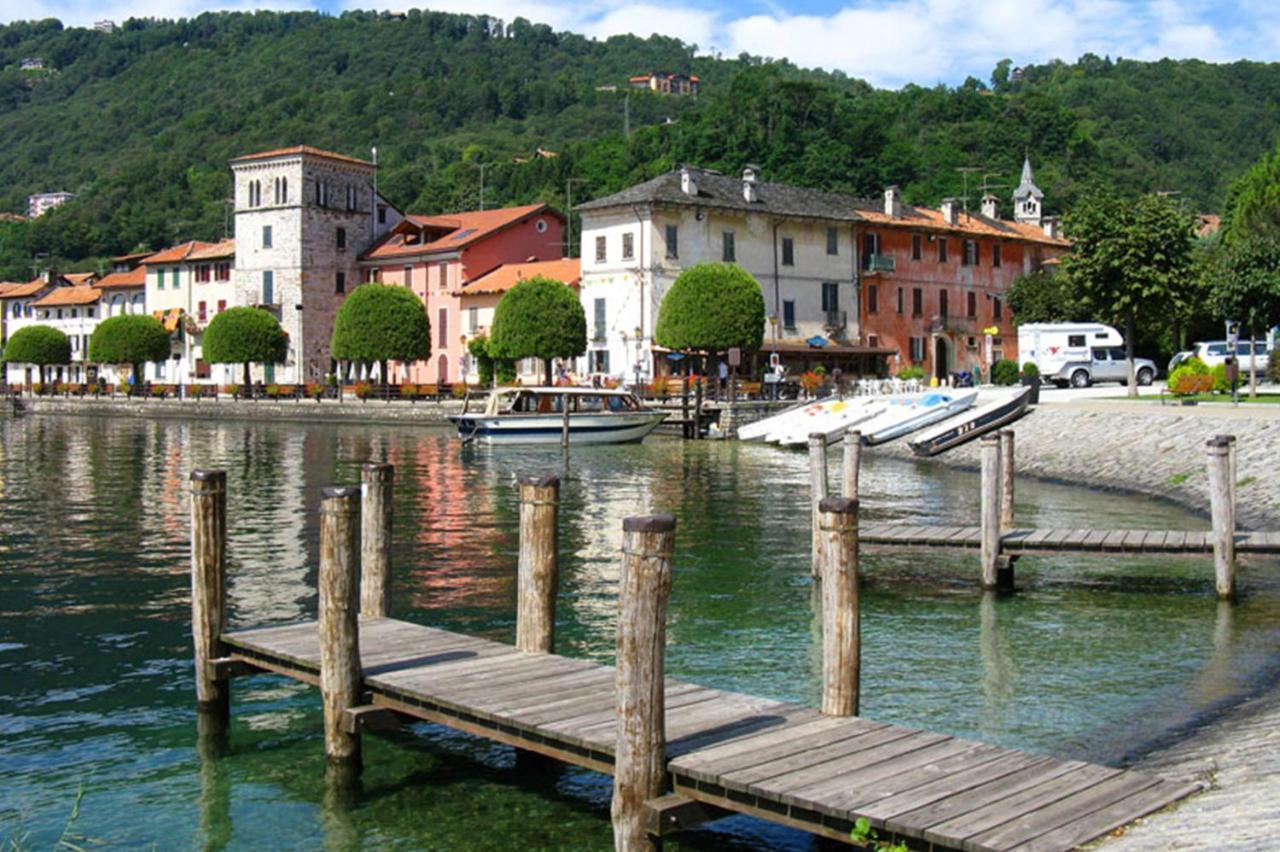 Pella - Lago D'Orta Suite Sole - Vista Lago☆☆☆☆☆ المظهر الخارجي الصورة