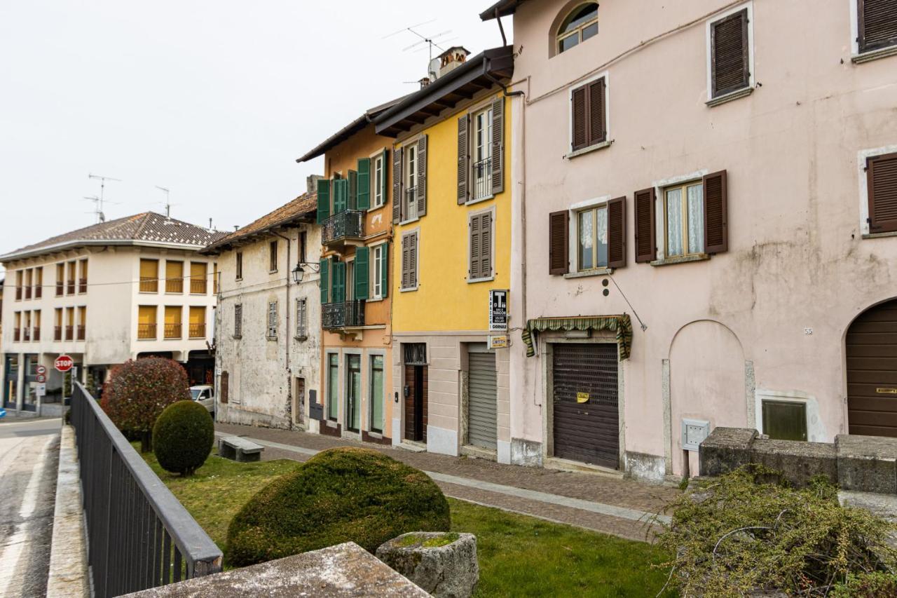 Pella - Lago D'Orta Suite Sole - Vista Lago☆☆☆☆☆ المظهر الخارجي الصورة
